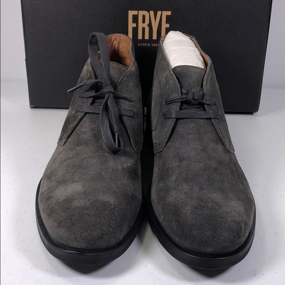 FRYE Scott Graphite Chukka Boots main image 6
